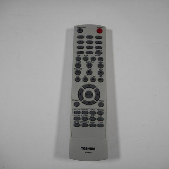 Toshiba SE-R0217 Remote Control for DVD Player - Picture 1 of 2